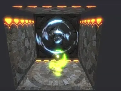 Fade Out Shaders for Unity 3D 3D model