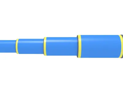 Monoculars 3D model