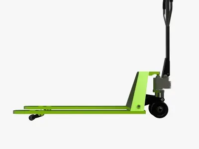 Pallet Jack 3D model get