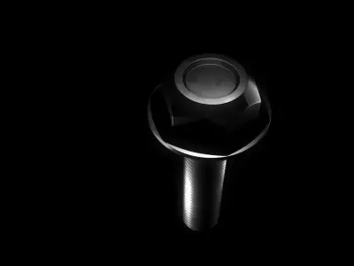 Bolt Model Free 3D model