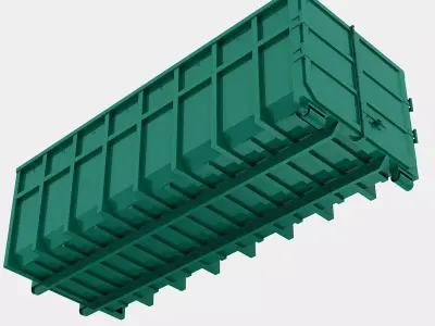 Removable Container 3D model