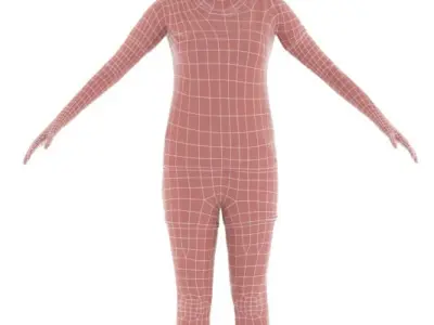 Melanie Rigged 008