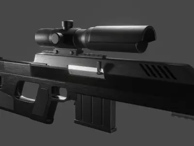 LR15 Redesign Free 3D model