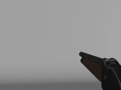 Winchester M1887 3D model