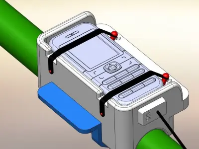  Dynamo Recharger for velodroom  Free 3D model