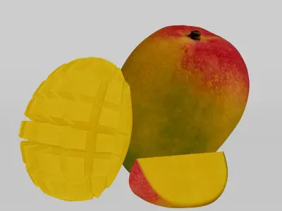 Mango - Var01 3D model