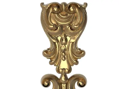  decorative pattern ready for 3D printing 3D model 484