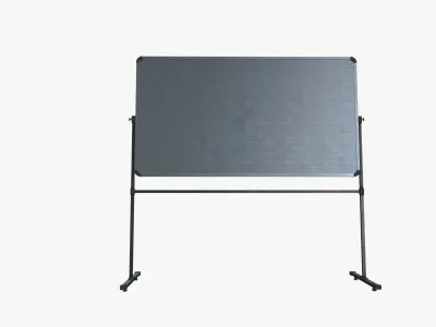 White Board 3D model purchase