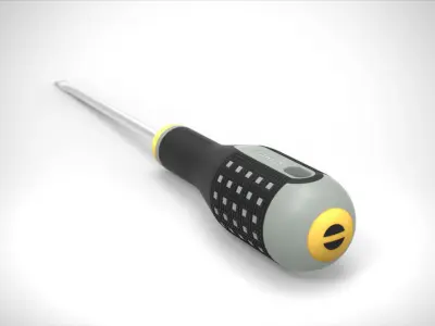 Bahco flathead screwdriver Free 3D model