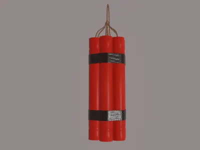 Dynamite Bundle 3D model