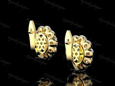 Gold N1158 3D print model purchase