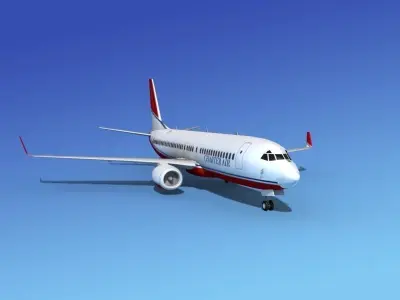 Boeing 737-800 Charter Air 3D model