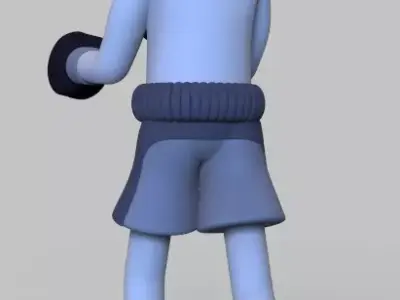 KID MOE-THE SIMPSONS-PARTS AND COMPLETE 3D print model