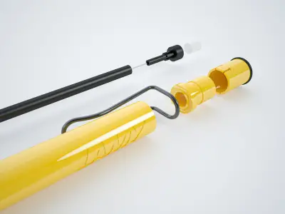 LAMY Mechanical pencil 3D model