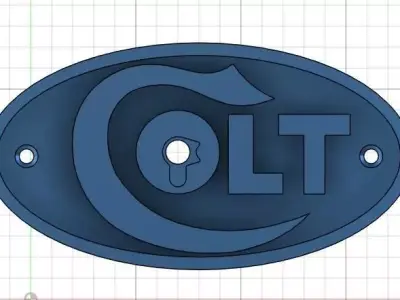 CustomWorks - 1911 Bushing Opener 3D print model