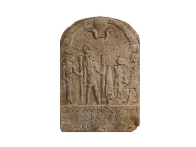 Ancient Egypt originate from around 300 BC 3D model