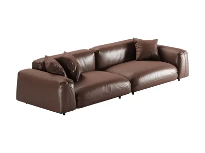 TOKIO SOFT Sofa By Arflex 3D model