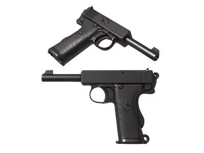 Webley Scott 3D print model