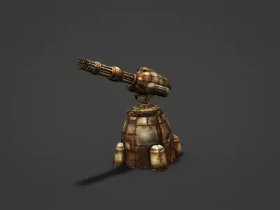 Sci-fi Military Pack Pro 3D model