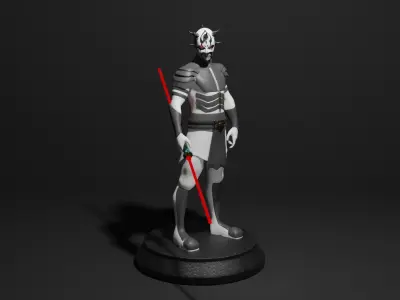 Dart Maul starwars 3D print model