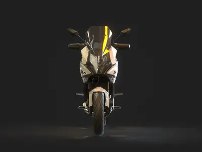 Base model  MOTO 700 MT 2024 3D model