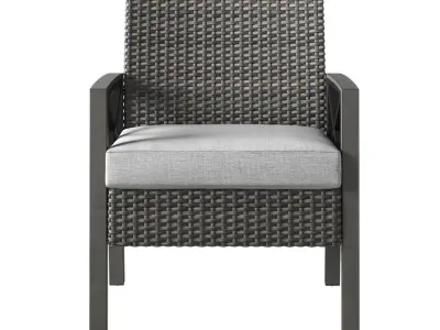 OVE Austin 7PC Dining Chair 3D model