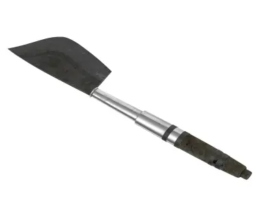 Blakas Ceremonial Knife Low-poly 3D model