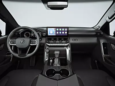 2022 Toyota Land Cruiser 300 3D model