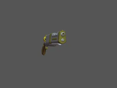 Fantasy Rifle 3D model