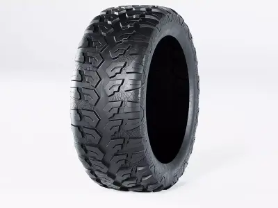 ATV High Quality Tire 3D model