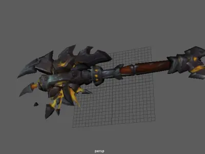 ax axe 3D model