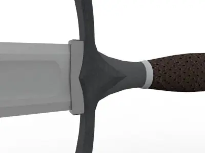 Magic Sword Low-poly 3D model purchase