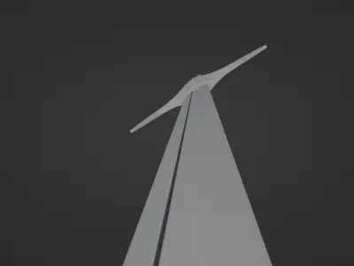Medieval Longsword - Game Ready Free low-poly 3D model