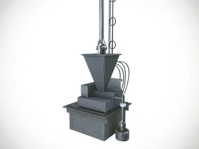 Feeder Machine 3D model