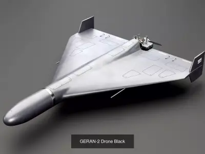 Eprius Leonidas and Russian Drones 3D Model Pack