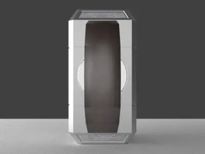 Thor Hammer Low-poly 3D model