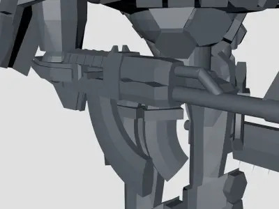robot R 90  Free 3D model