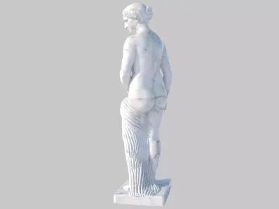 bath of venus Low-poly 3D model