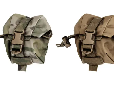 CRYE PRECISION FRAG POUCH Low-poly 3D model