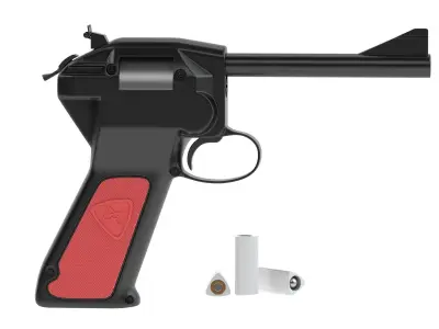 Dardick tround 3D model