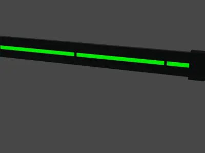 Neon Blade 3D model