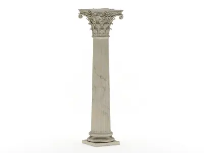 Composite Column 3 3D model