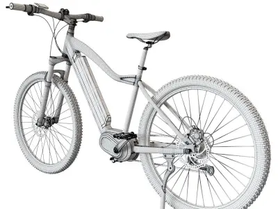 Bionic Electric Bikes MX-850  R 3D model