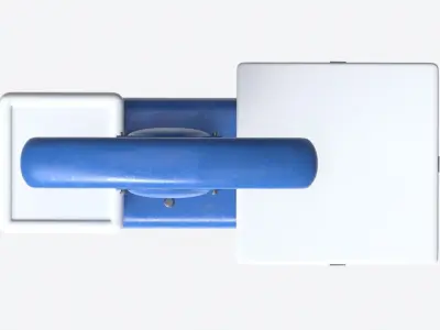 Vintage Grocery Weighing Scale 3D model