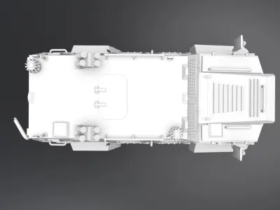 Ejdar Yalsin Scale model 3D print model
