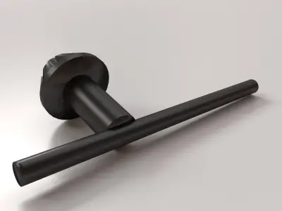 Drill Chuck Key 3D model