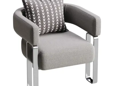Chair Capricorn 3D model
