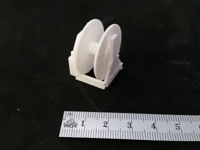 Fairmount Summit pulley 3D print model