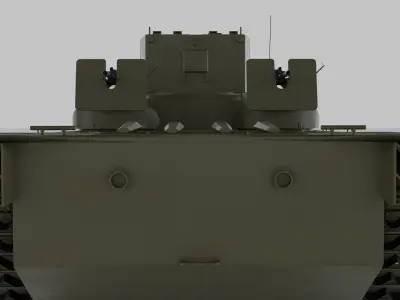 LVT A 1 Model 3D model