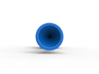 Turbonique thrust engine Scale 1 to 25 3D print model